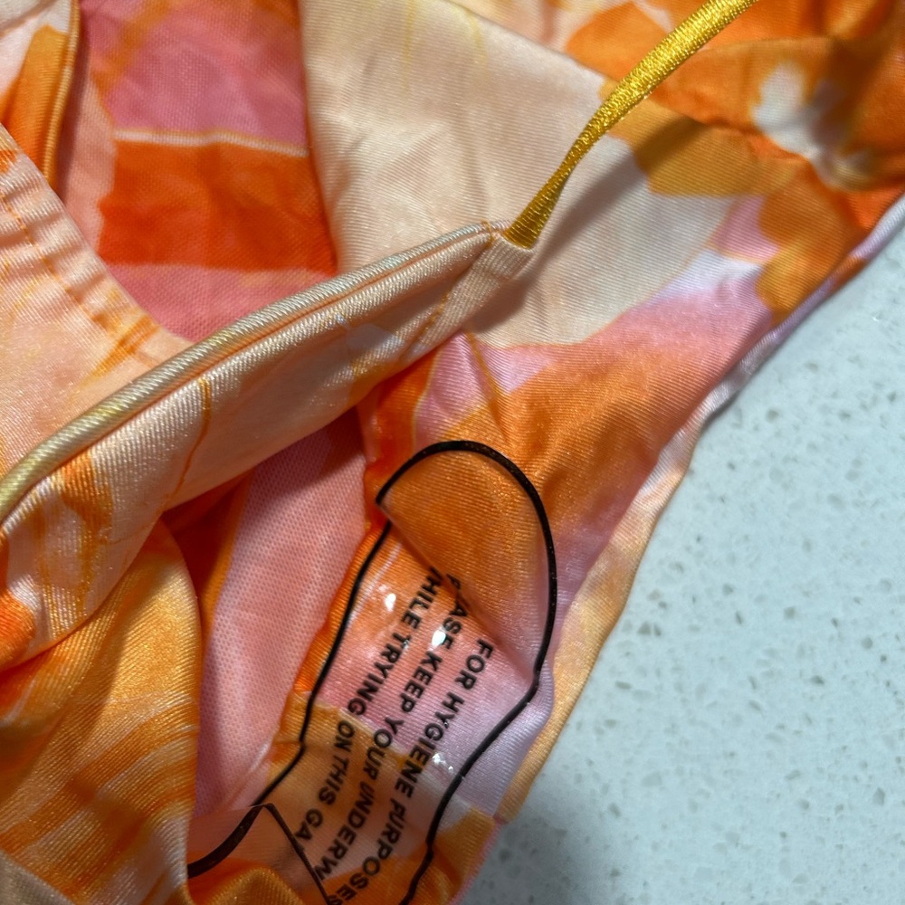Tiger Mist bikini 3 piece set sarong BNWT small medium - Picture 4 of 13